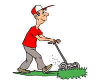 Grass cutting