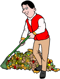 Leaf Cleanup